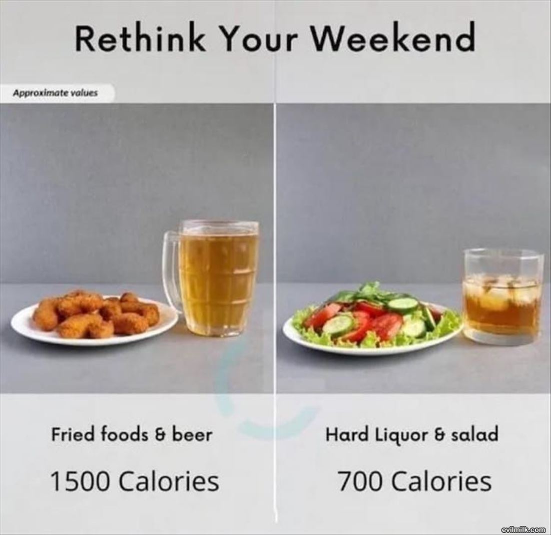 Rethink Your Weekend