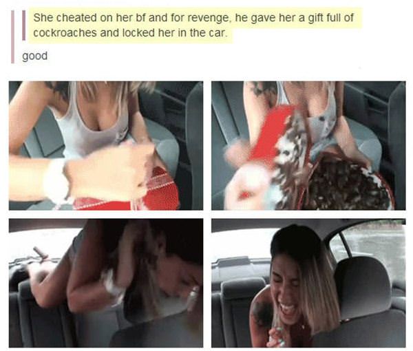 Revenge Is Sweet