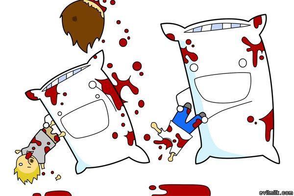 Reverse Pillow Fighter