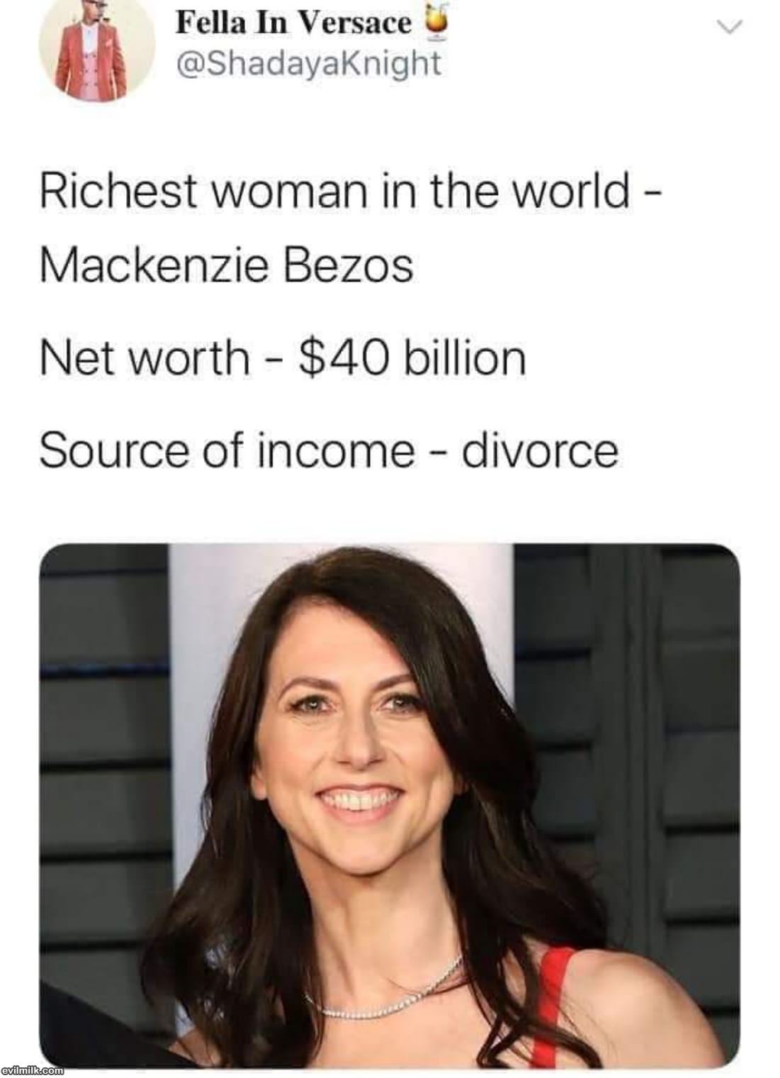 Richest Woman In The World