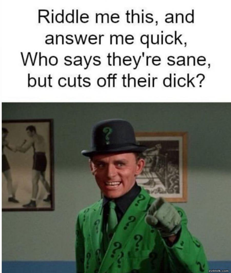 Riddle Me This
