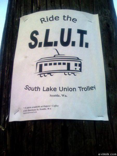 Ride The Slut