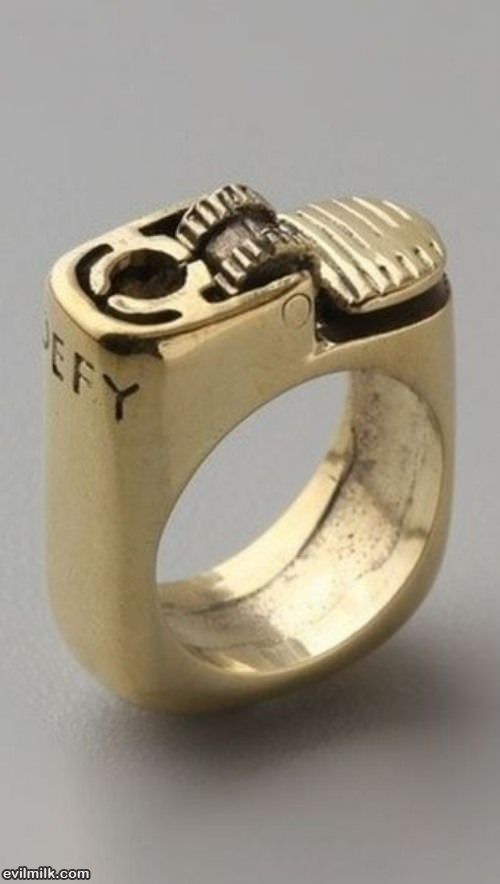 Ring Lighter