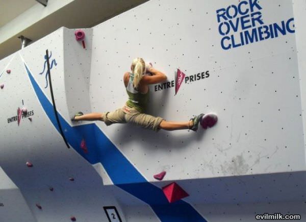 Rock Climber