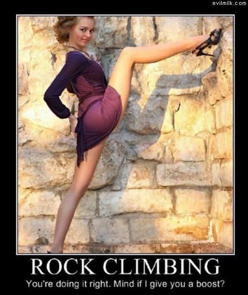 Rock Climbing