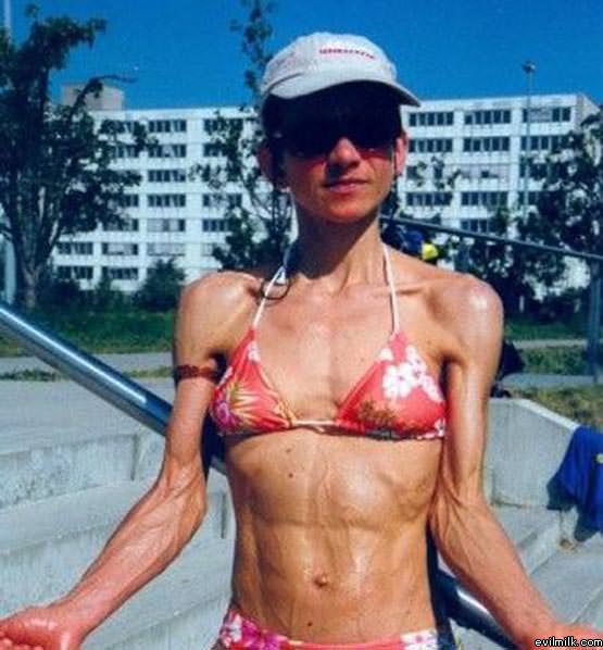 Roid Lady