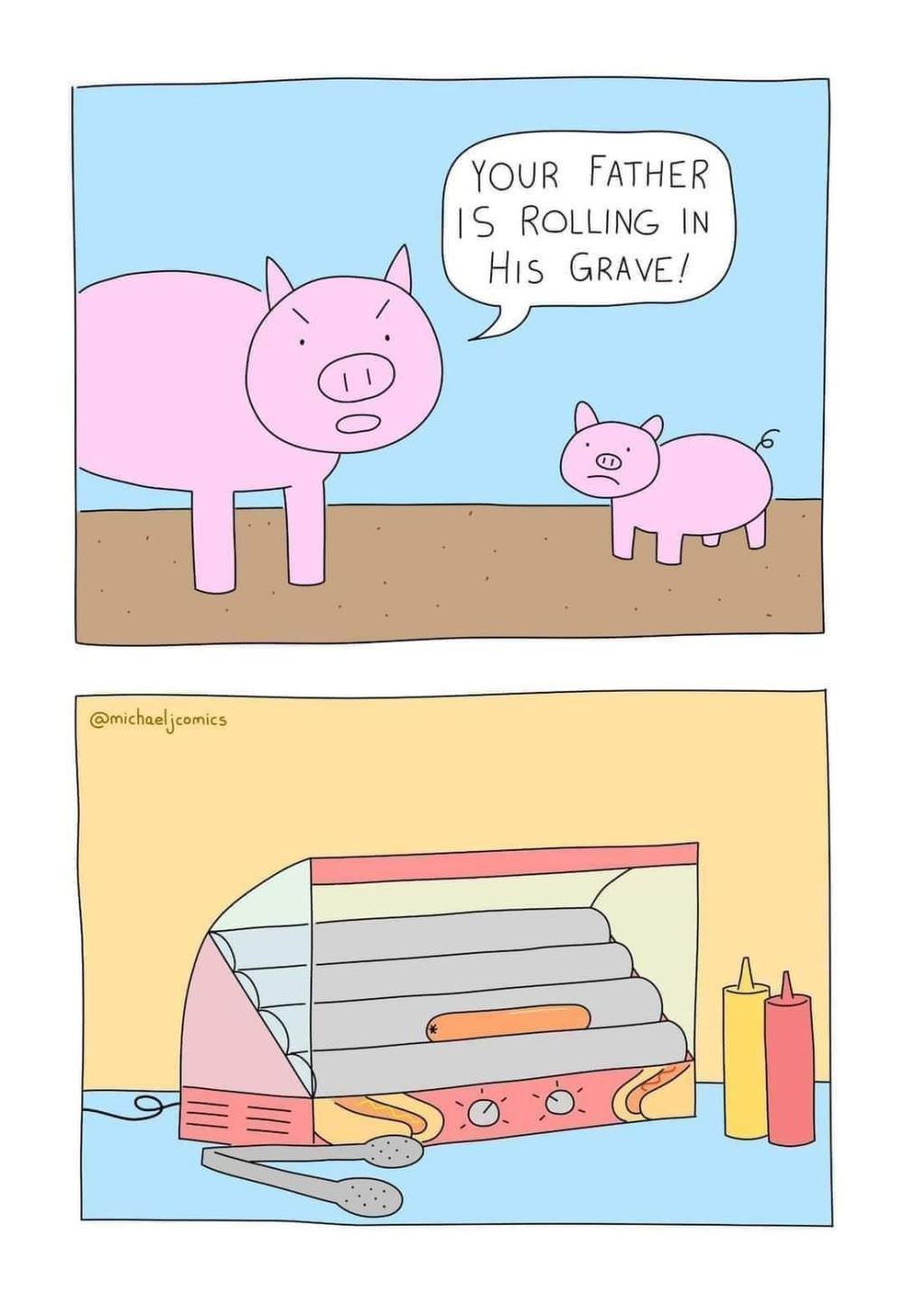 Rolling In His Grave