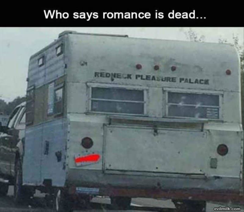 Romance Is Not Dead
