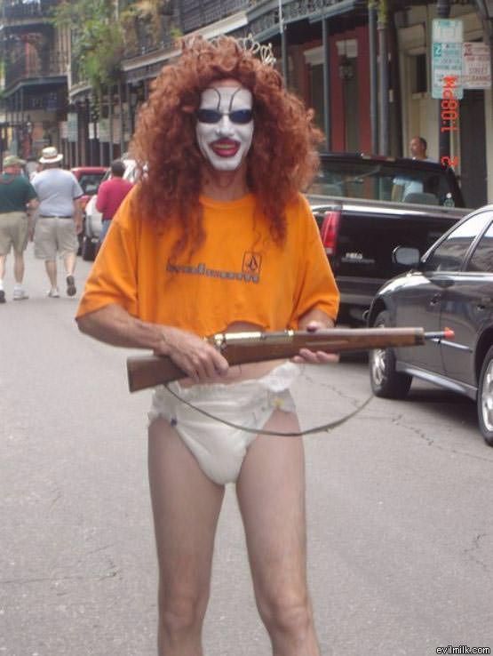 Ronald On Crack