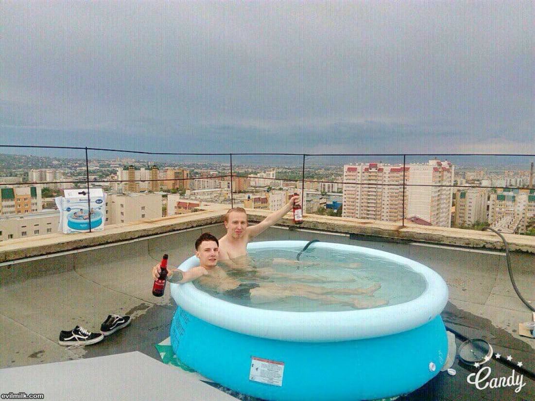 Rooftop Pool
