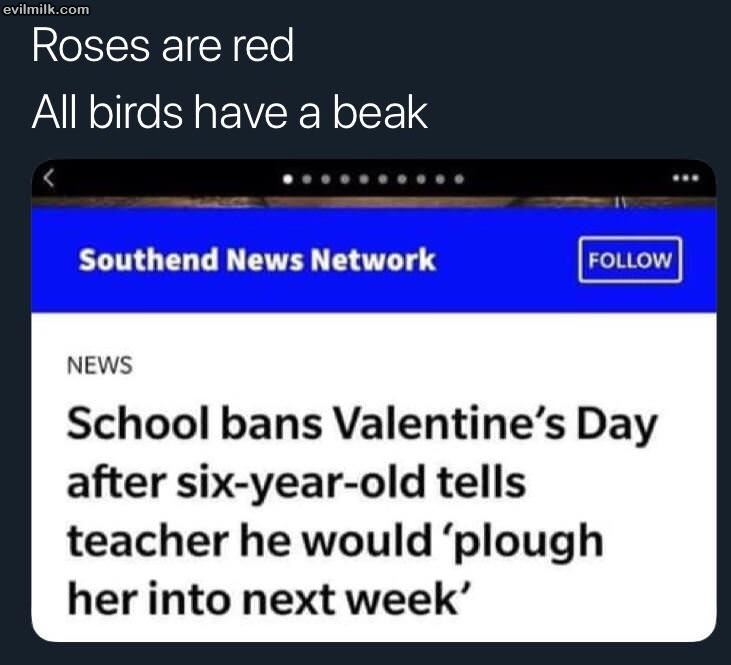 Roses Are Red