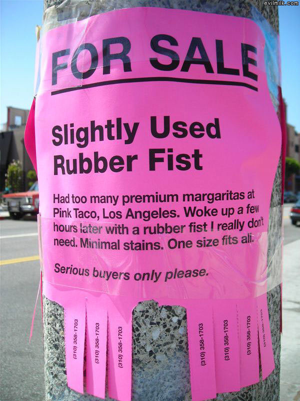 Rubber Fist