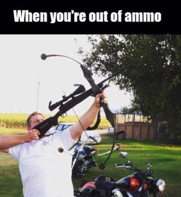 Run Out Of Ammo
