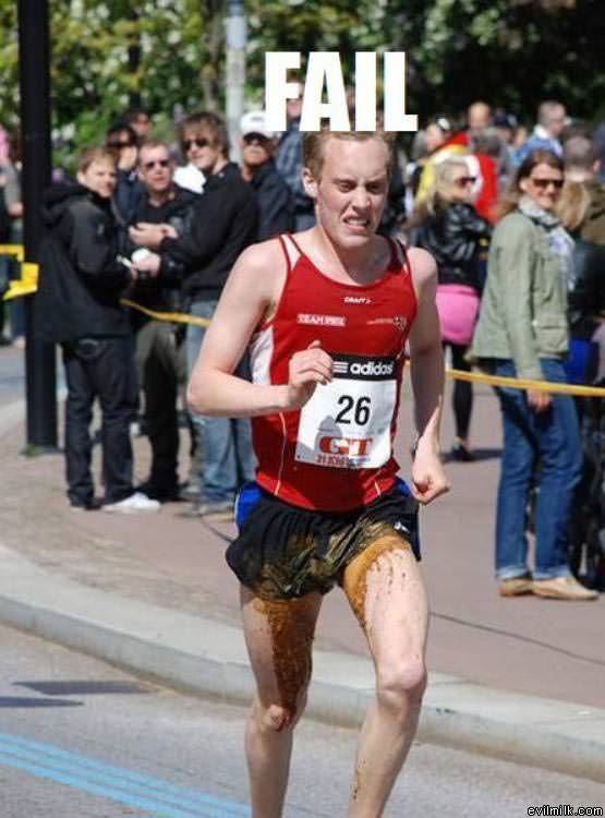 Running Fail