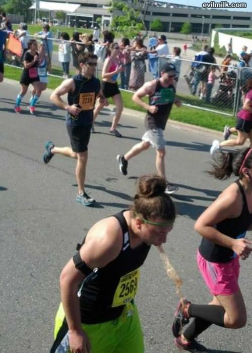 Running Hard