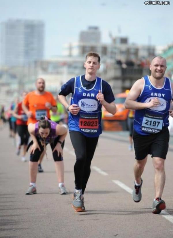 Running Hard