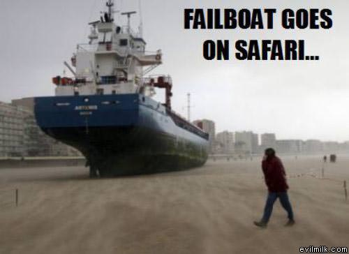 Safari Boat