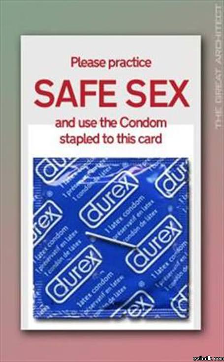 Safe Sex