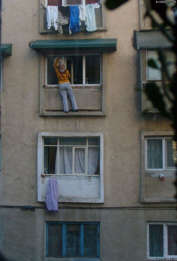 Safe Window Washing