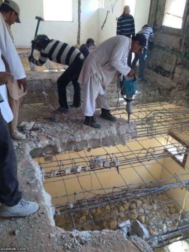 Safety Is Always First