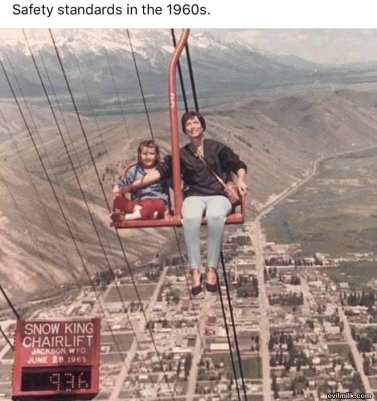 Safety Standards In The 60s