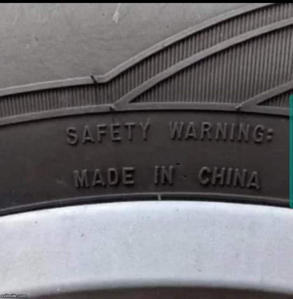 Safety Warning