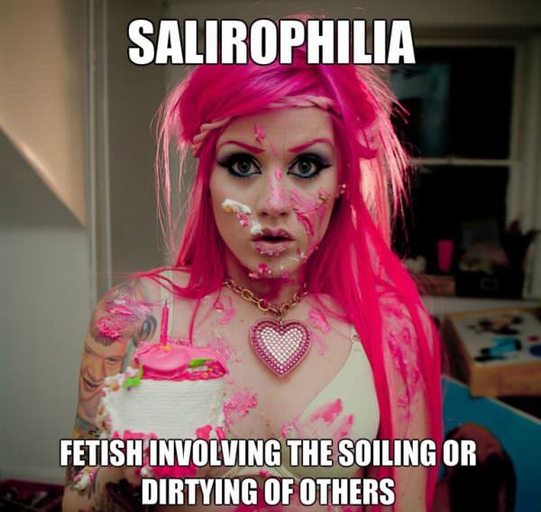 Salirophilia