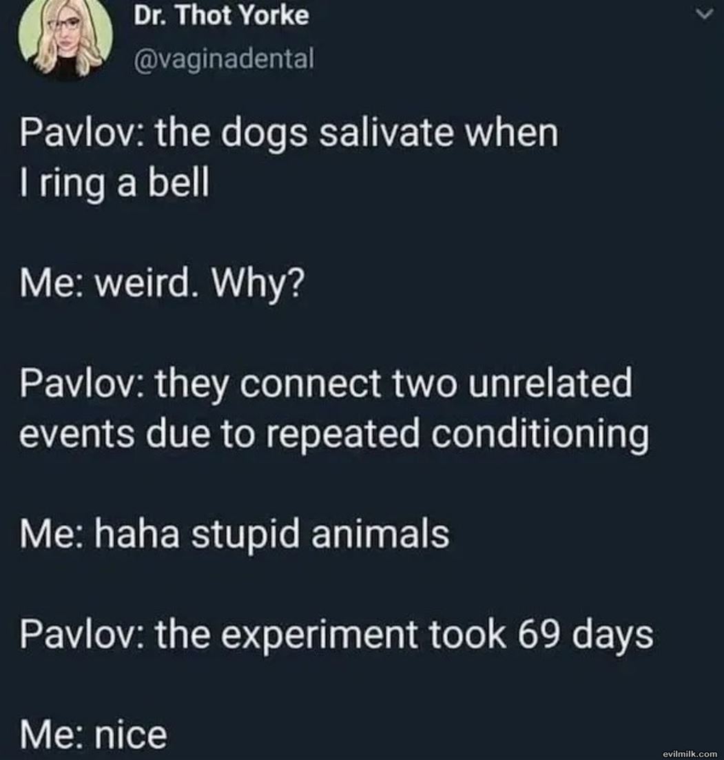 Salivate