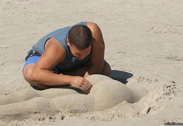 Sand Sculpture