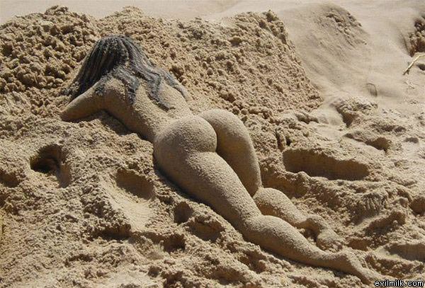 Sand Sculpture