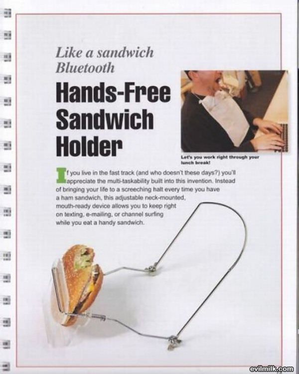 Sandwich Blue Tooth