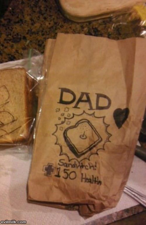 Sandwich For Dad