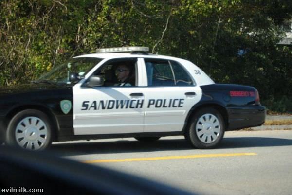 Sandwich Police