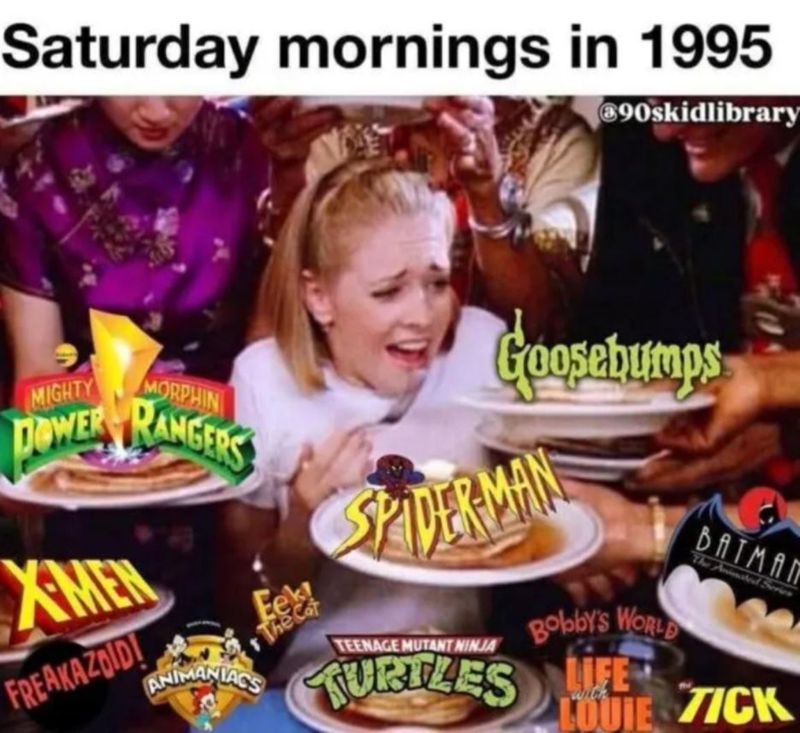 Saturday Morning 1995