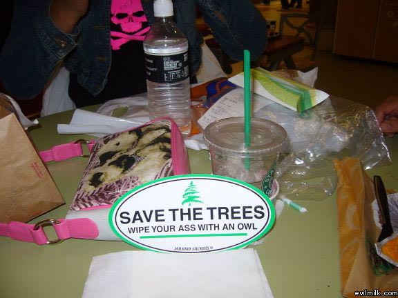 Save The Trees