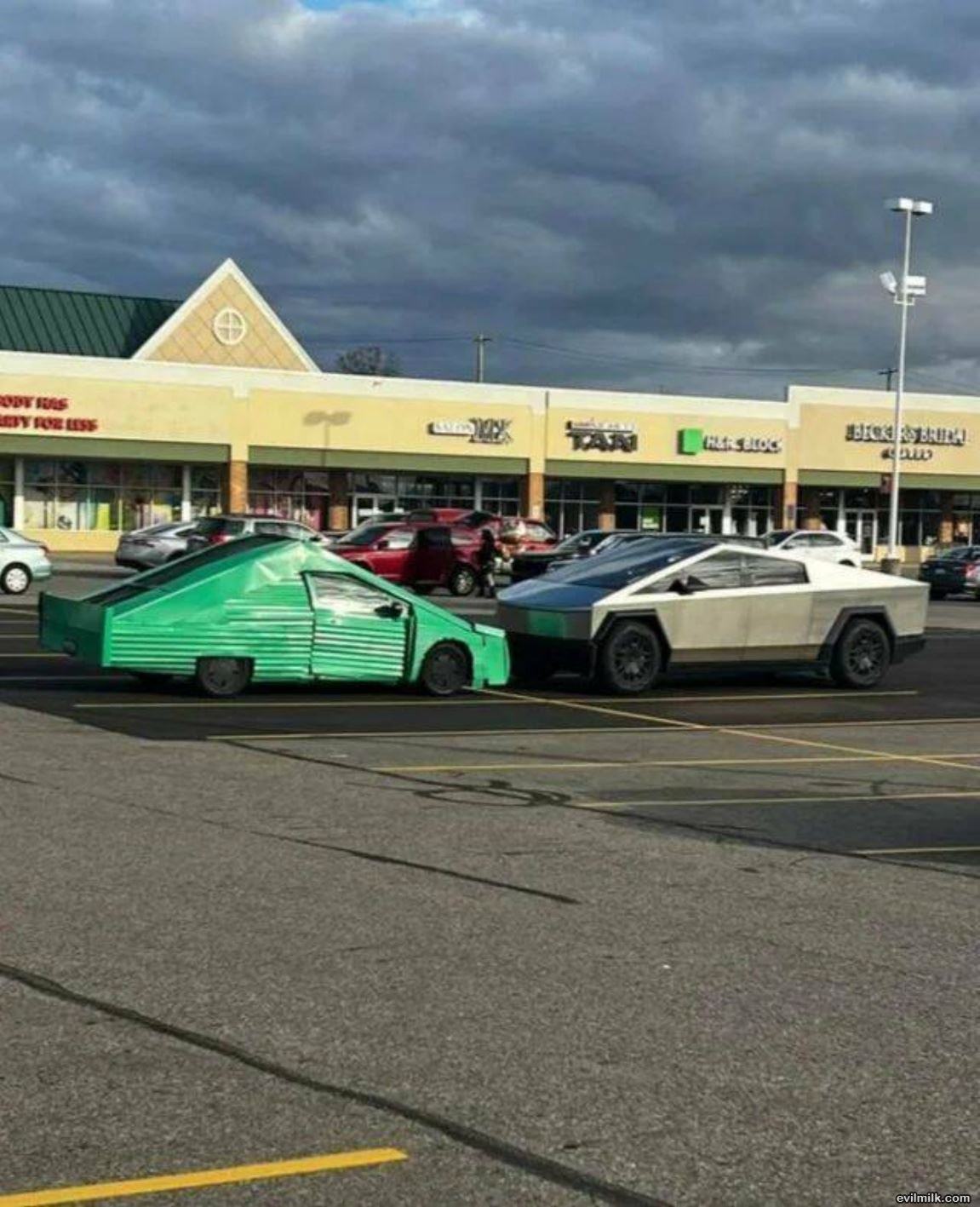 Saved A Few Bucks
