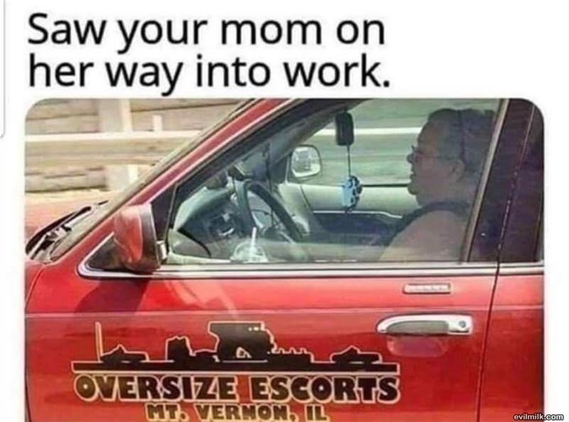 Saw Your Mom