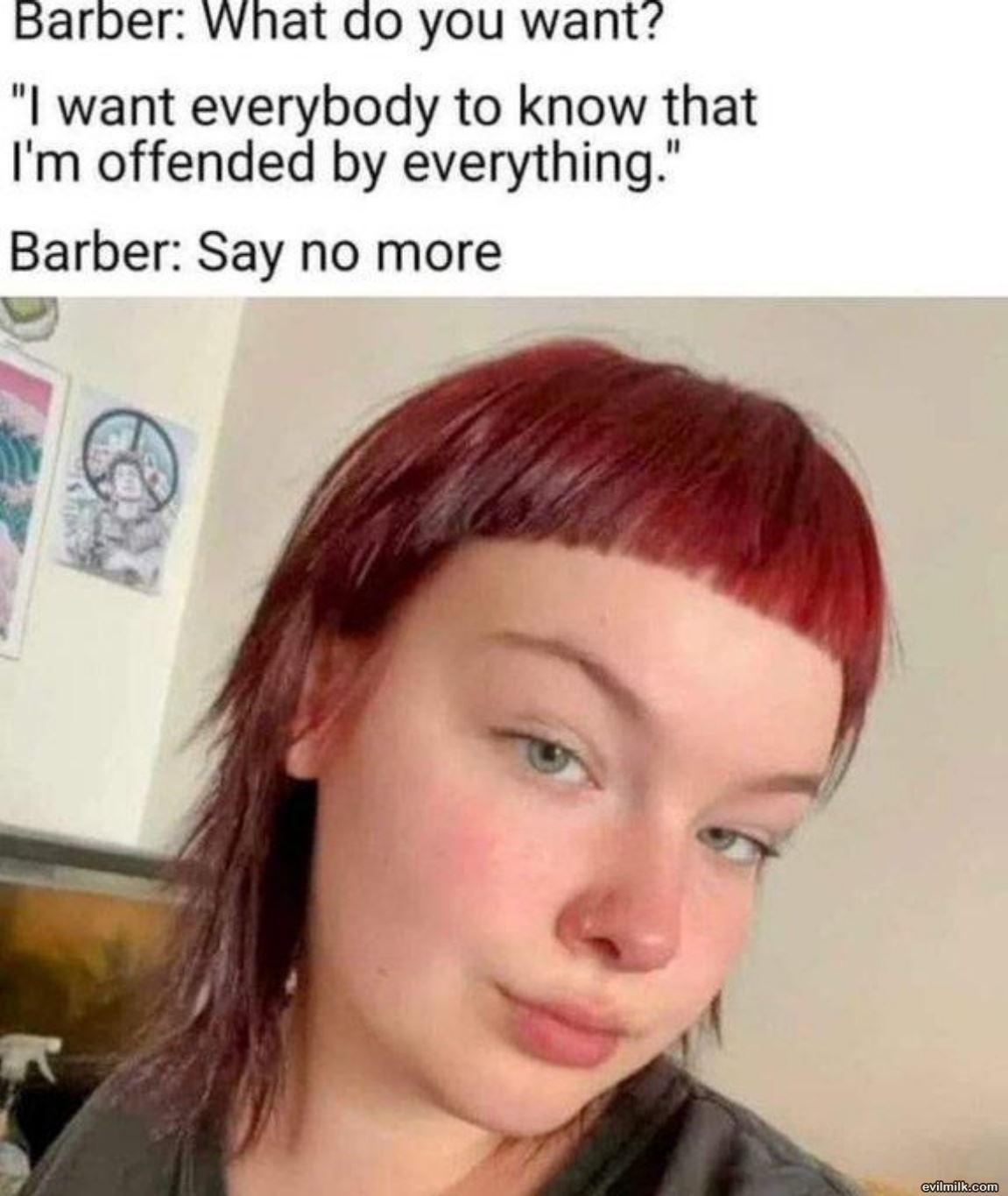 Say No More