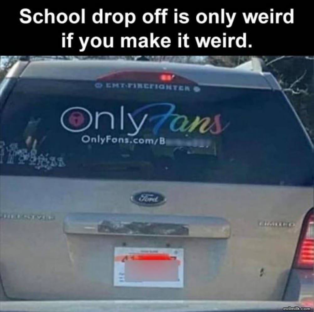 School Drop Off