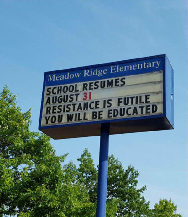 School Resumes