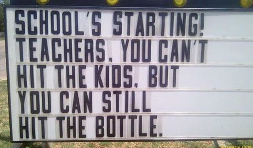 Schools Starting