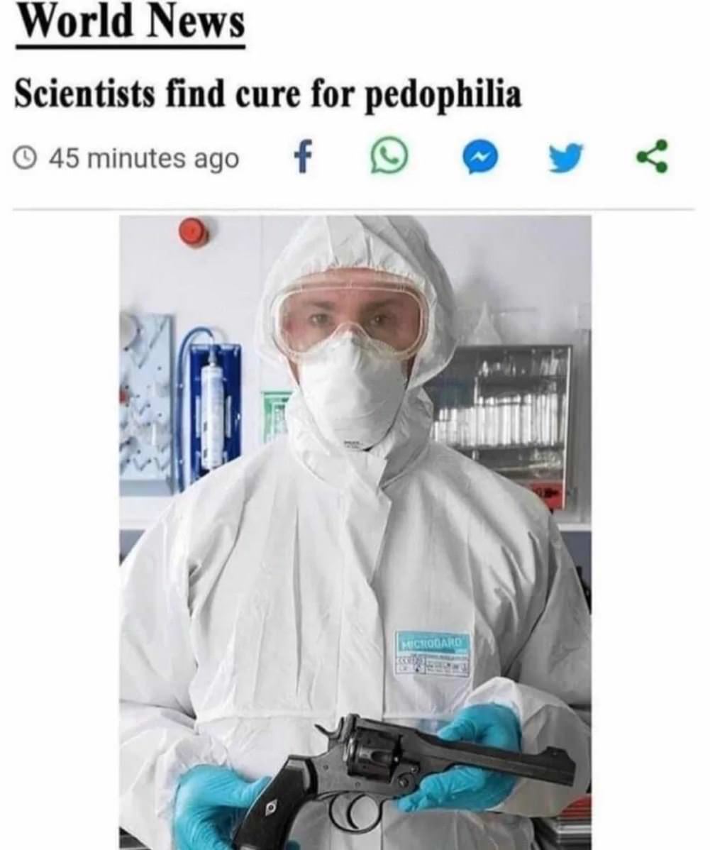 Scientists Find A Cure