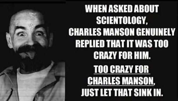 Scientology Is Too Crazy
