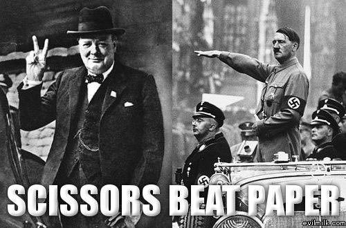 Scissors Win