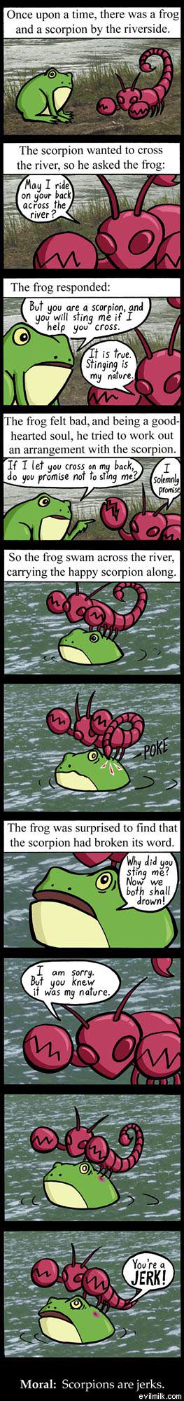 Scorpions Are Jerks