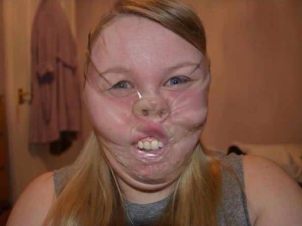Scotch Tape Selfies