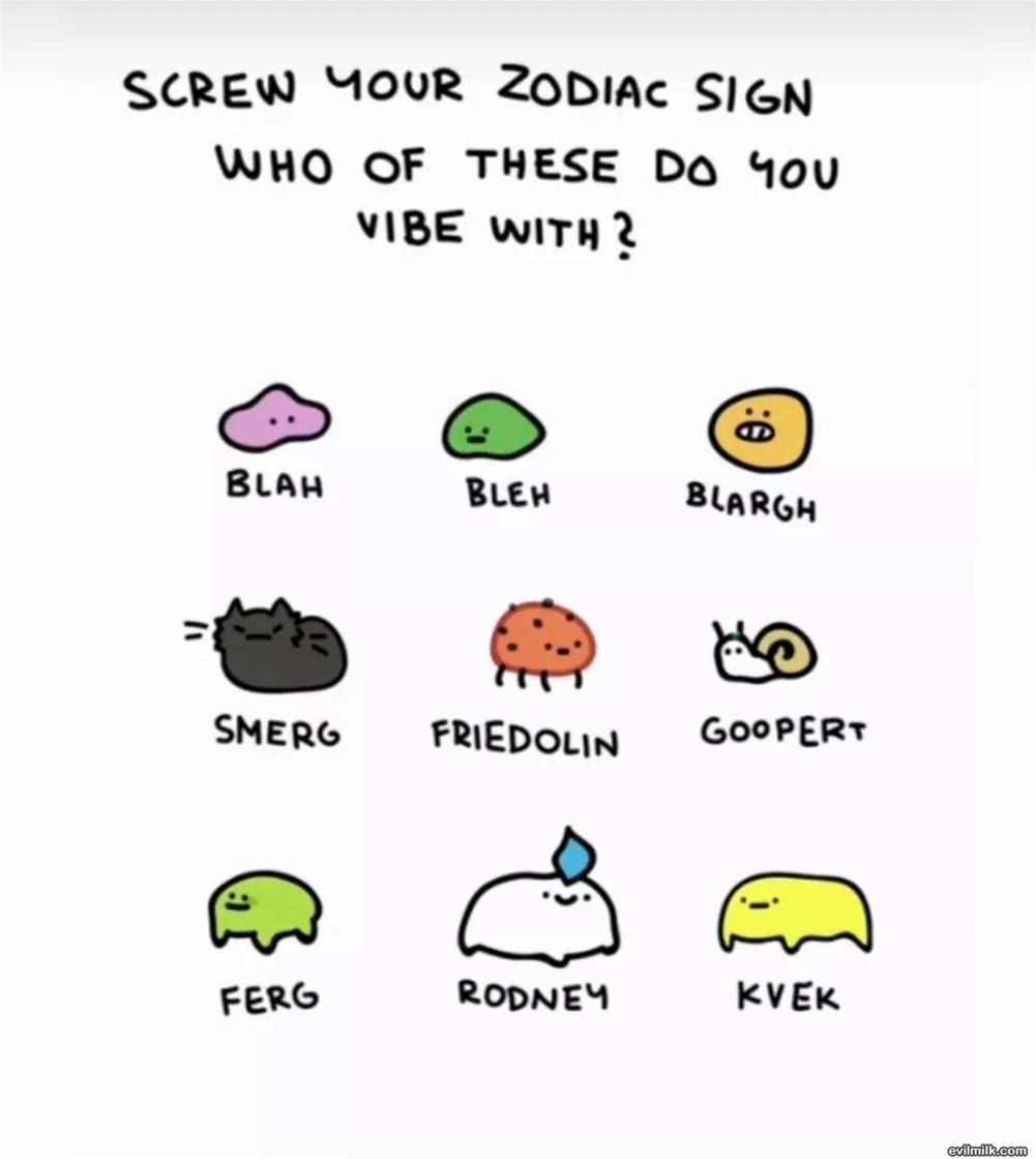 Screw Your Zodiac
