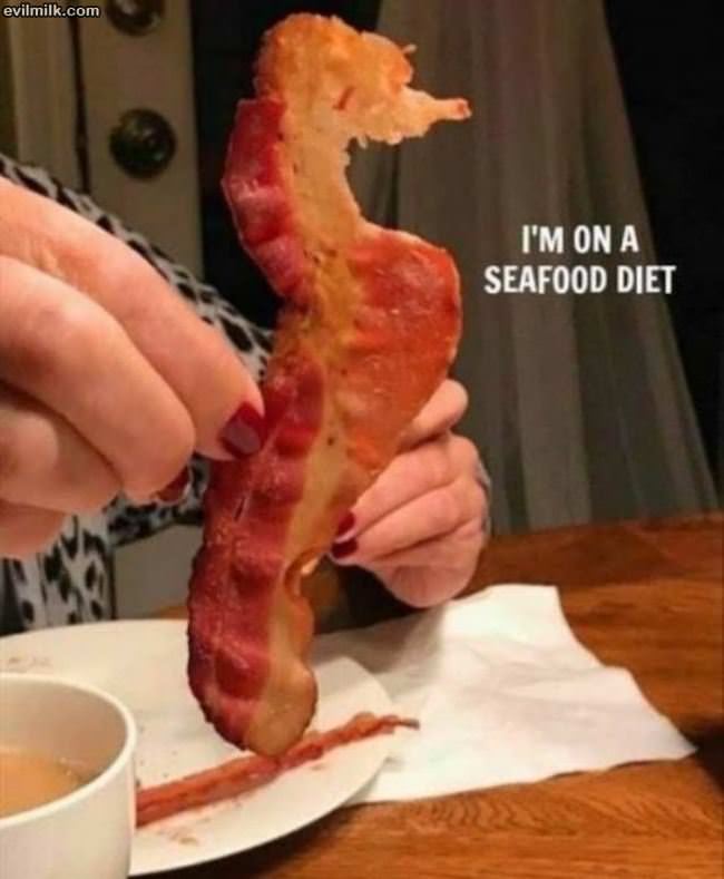 Seafood Diet