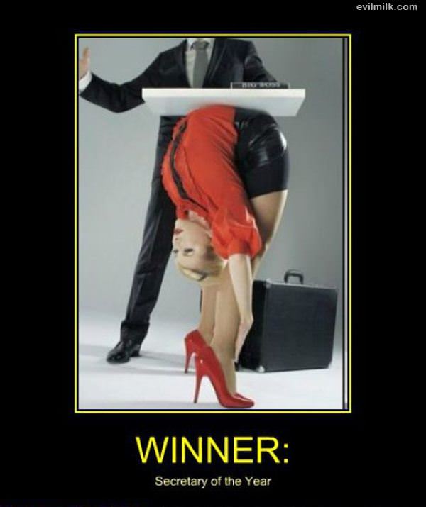Secretary Of The Year