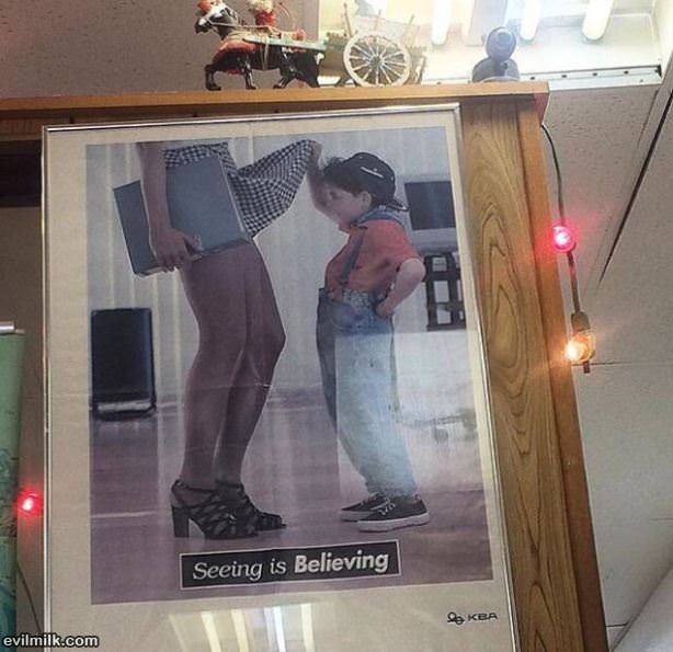 Seeing Is Believing